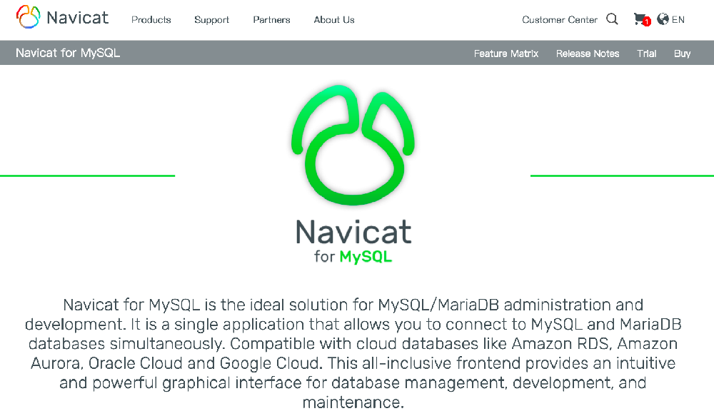 Navicat Monitor 版本 2 正式发布